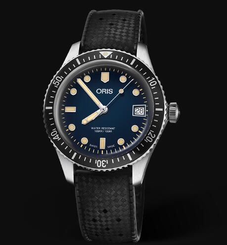 Review Oris Divers Sixty Five 36mm 01 733 7747 4055-07 4 17 18 Replica Watch